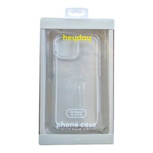 K5. Heyday Case for Apple iPhone 15/14/13 - Clear‎